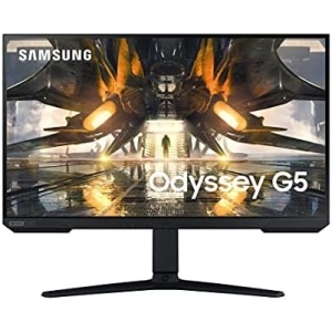 SAMSUNG Odyssey G50A Series 27-Inch WQHD (2560x1440) Gaming Monitor, 165Hz