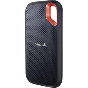 SanDisk 2TB Extreme Portable SSD - Up to 1050MB/s, USB-C, USB 3.2