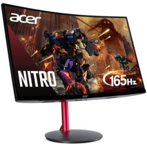 Nitro by Acer 27" Full HD 1920 x 1080 1500R Curve PC Gaming Monitor | AMD