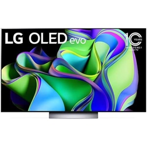 LG C3 OLED evo 55-Inch 4K Smart TV - AI-Powered, Alexa Built-in, Gaming, 120Hz