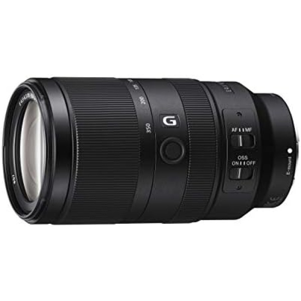 Sony SEL70350G Alpha 70-350mm F4.5-6.3 G OSS Super-Telephoto APS-C Lens
