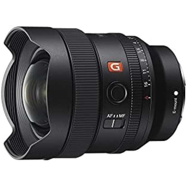 Sony FE 14mm F1.8 GM Full-Frame Large-Aperture Wide Angle Prime G Master Lens