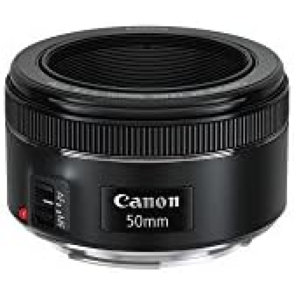 Canon EF 50mm f/1.8 STM Normal Lens for EF Cameras