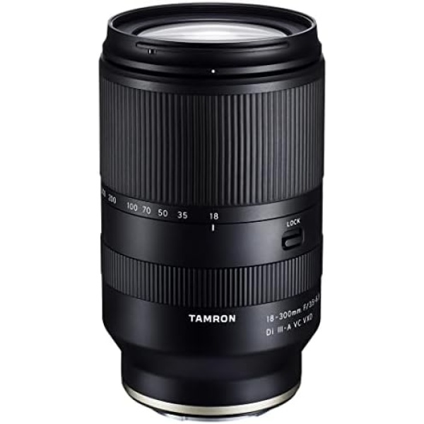 Tamron 18-300mm F/3.5-6.3 Di III-A VC VXD Lens for Sony E APS-C Mirrorless