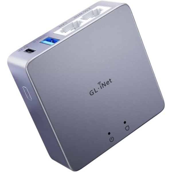 GL.iNet GL-MT2500A Brume 2 Wired VPN Security Gateway 2.5G WAN