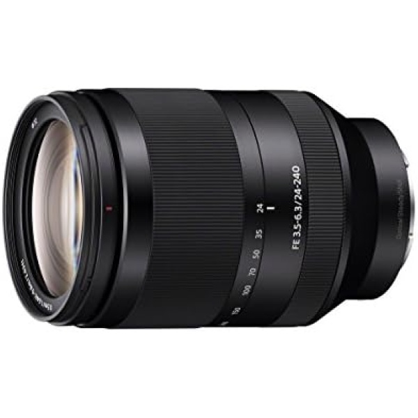 Sony SEL24240 FE 24-240 mm f/3.5-6.3 OOS Standard-Zoom Lens for E (NEX) Cameras