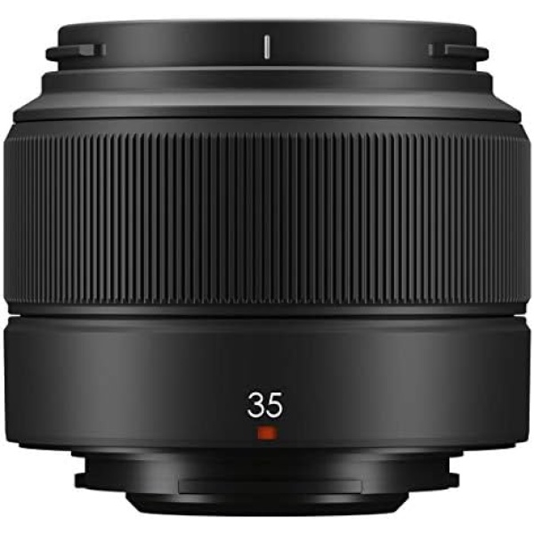 Fujifilm 16647434 Fujinon Prime Lens XC35mm F2, Standard Lens for Fujifilm X