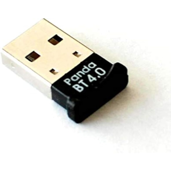 Panda Bluetooth 4.0 USB Nano Adapter - Windows XP/Vista/7/8/8.1/10/11, Mint