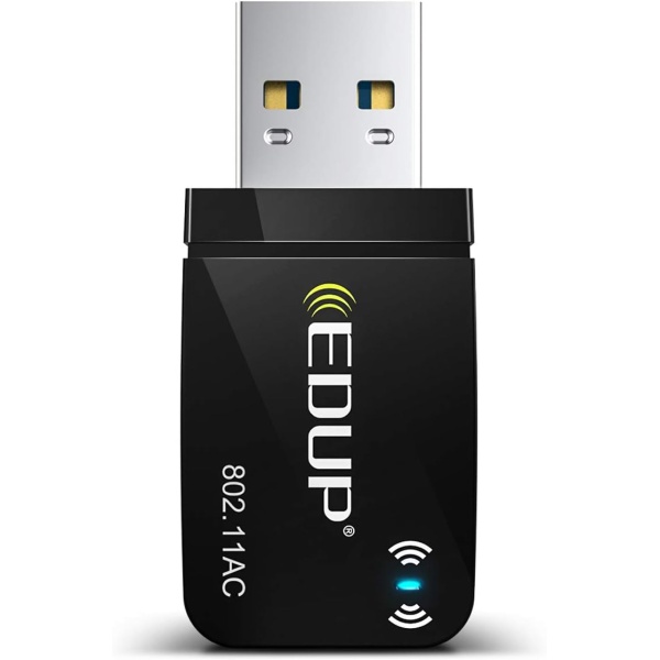 EDUP® 1300Mbps USB 3.0 Wireless WiFi Adapter for PC, USB Wi-Fi Dongle